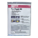 Pipe Repair Kit, 4 in x 12 ft , White Tape, with Epoxy stick and Gloves 442-269078