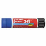 248 Medium-Strength Threadlocker Solid Stick, 19 g, 1/4 in to 3/4 in dia, Blue 442-462476