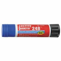 248 Medium-Strength Threadlocker Solid Stick, 19 g, 1/4 in to 3/4 in dia, Blue 442-462476