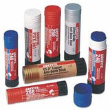 248 Medium-Strength Threadlocker Solid Stick, 9 g, 1/4 in to 3/4 in dia, Blue 442-826034