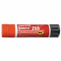 268 High-Strength Threadlocker Solid Stick, 9 g, 1/4 in to 3/4 in dia, Red 442-826036