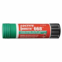 QuickStix 668 Retaining Compound, High Temperature, 19 g Tube, Green, 1870 psi 442-640470