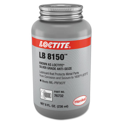 Silver Grade Anti-Seize Lubricant, 8 oz Can 442-199012