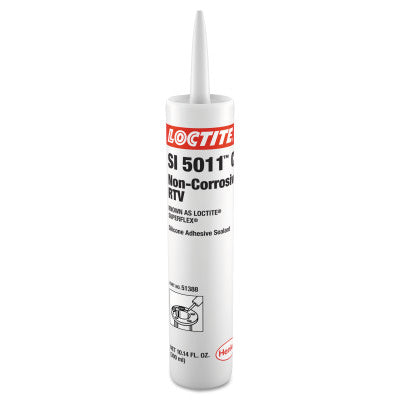 Superflex Non-Corrosive RTV, Silicone Adhesive Sealants, 300 mL Cartridge, Clear 442-234325