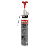 Superflex RTV, Silicone Adhesive Sealant, 6.42 oz Power Can, Black 442-743519