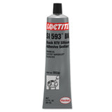 Superflex RTV, Silicone Adhesive Sealant, 80 mL Tube, Black 442-193996