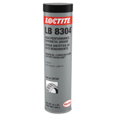 ViperLube High Performance Synthetic Grease, 14 oz, Cartridge 442-457457
