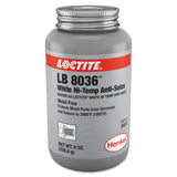 White High-Temp Anti-Seize, 8 oz Bottle 442-302677