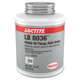 White High-Temp Anti-Seize, 16 oz Bottle 442-302678