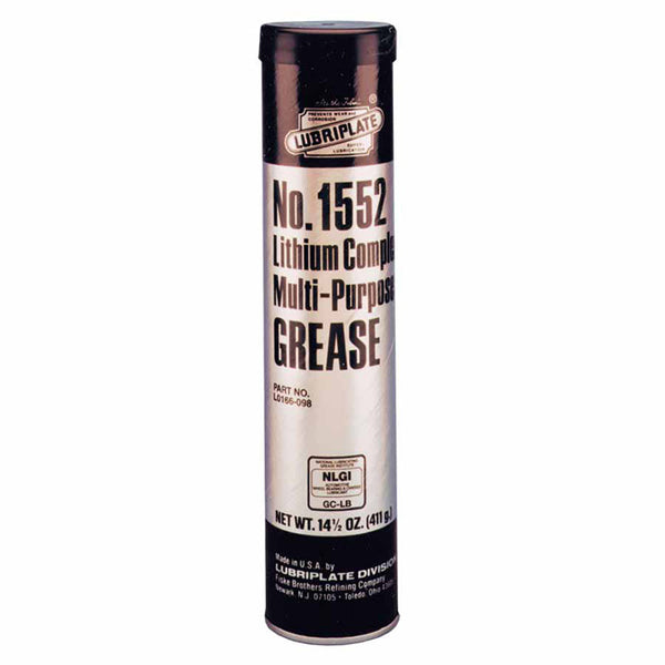 1500 Series Lithium Complex Grease, 14 1/2 oz, Cartridge 293-L0166-098