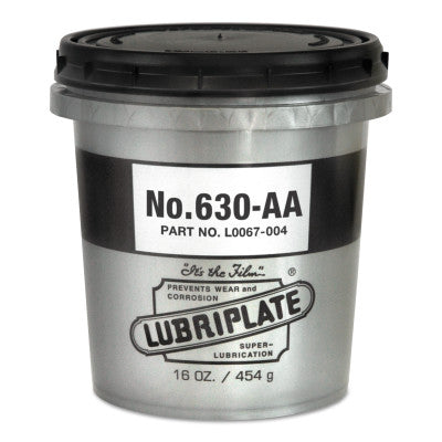 630 Series Multi-Purpose Grease, AA, 16 oz, Tub, NLGI Grade 1 293-L0067-004
