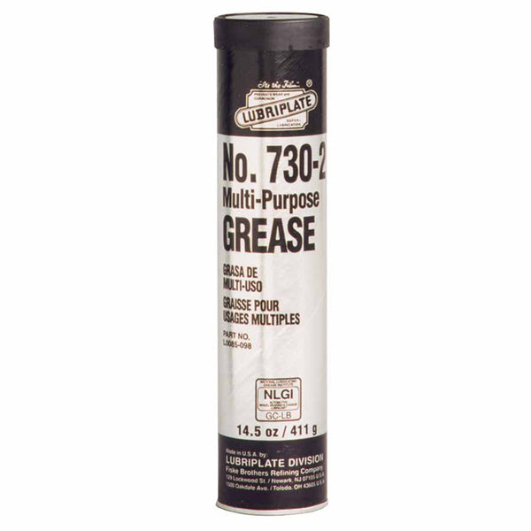 730 Series Multi-Purpose Grease, 14 1/2 oz, Cartridge 293-L0085-098