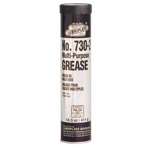 730 Series Multi-Purpose Grease, 14 1/2 oz, Cartridge 293-L0085-098