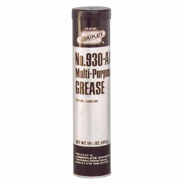 930 Series Multi-Purpose Grease, 14.5 oz, Cartridge, NLGI Grade 1 293-L0096-098