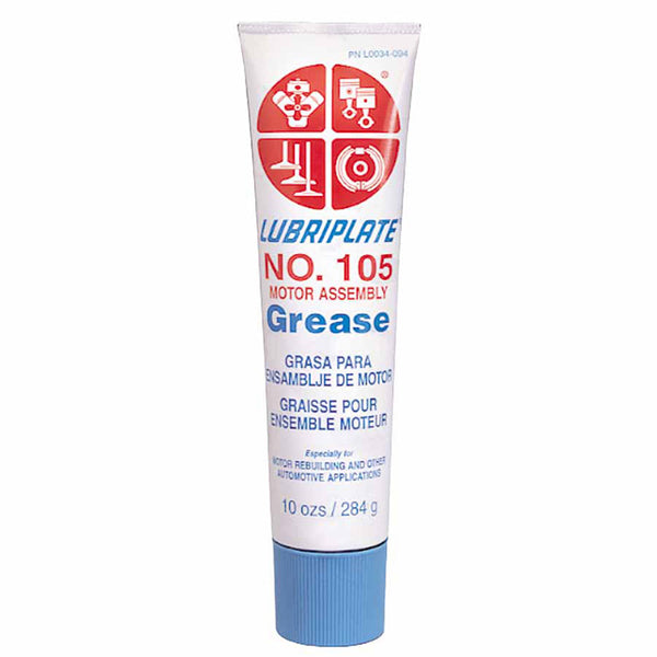 Automotive Lubricants, 10 oz, Tube 293-L0034-094