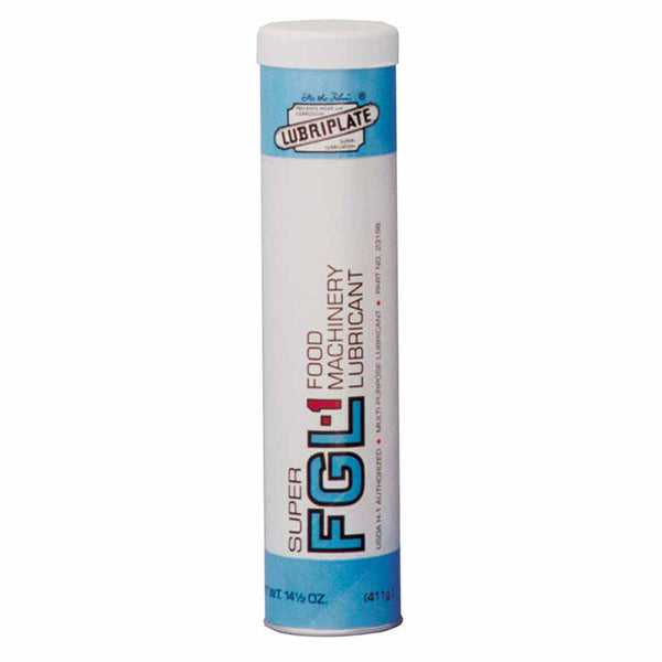 FGL Series Food Machinery Grease, Cartridge, NLGI Grade 1 293-L0231-098