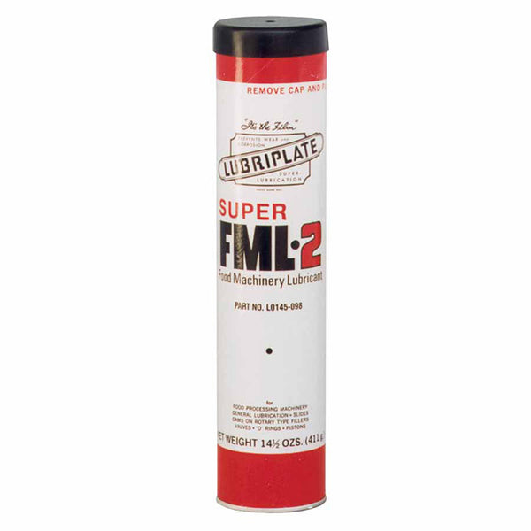 FML Series Multi-Purpose Food Grade Grease, 14.5 oz, Cartridge 293-L0145-098
