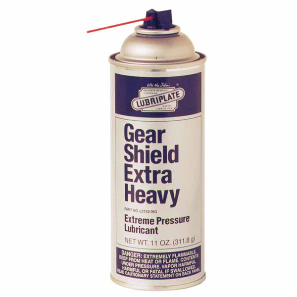 Gear Shield Series Open Gear Grease, 11 oz, Spray Can 293-L0152-063