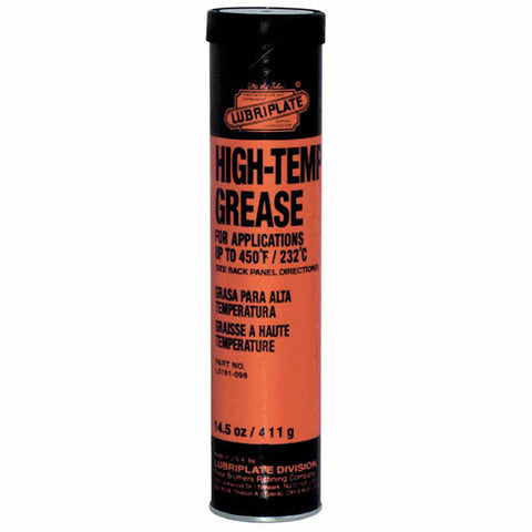 High Temp Multi-Purpose Grease, 14 1/2 oz, Cartridge 293-L0161-098