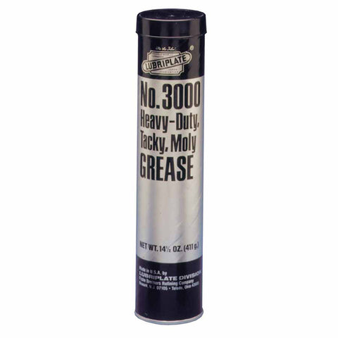 No. 3000 Multi-Purpose Grease, 14-1/2 oz, Cartridge 293-L0108-098