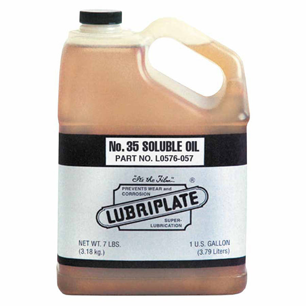 No. 35 Soluble Oil, 1 gal Bottle 293-L0576-057