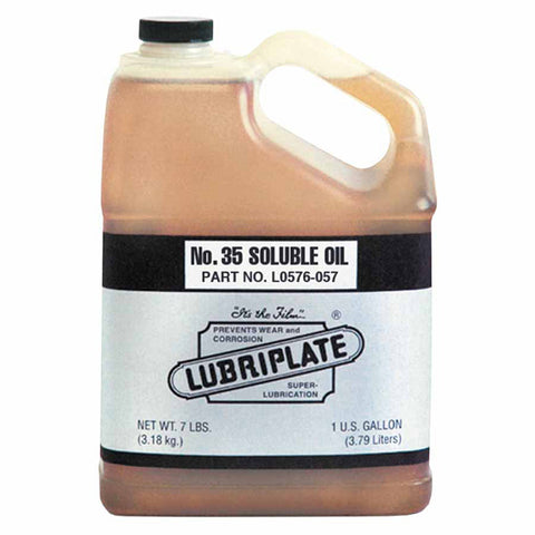 No. 35 Soluble Oil, 1 gal Bottle 293-L0576-057