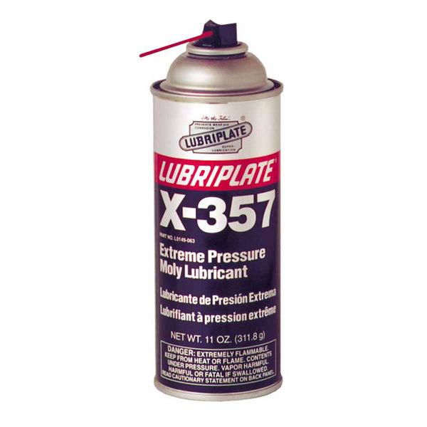 X-357 Lubricants, 11 oz, Aerosol Can 293-L0149-063
