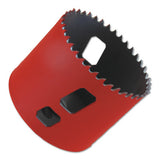 MHS/MHSA General Purpose Bi-Metal Hole Saw, 7/8 in Cutting dia, 1-15/16 in Cutting Depth, No Arbor Attached 497-MHS14