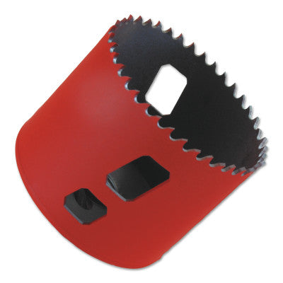 MHS/MHSA General Purpose Bi-Metal Hole Saw, 7/8 in Cutting dia, 1-15/16 in Cutting Depth, No Arbor Attached 497-MHS14