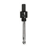 Hole Saw Arbor, 7/16 in Hex, 7/16 in Arbor dia, 5/8 in-18 Thread, Standard Pilot Pinned Arbor 497-MA45PS