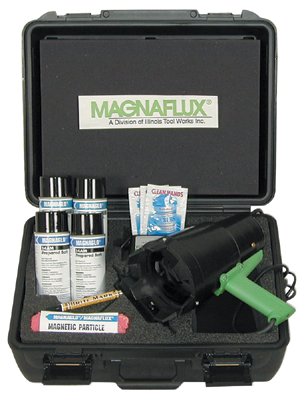Magnaglo 14AM Fluorescent Premixed Prepared Bath with Carrier ll, 5 gal Pail, Brown 387-01-0145-40