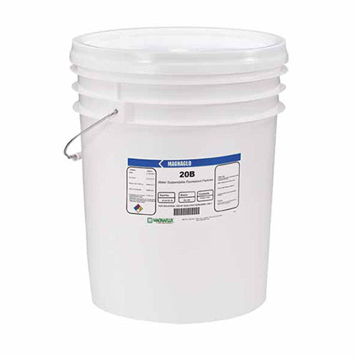 20B Fluorescent Magnetic Particle Premix, 14A, 15 lb Pail, Green 387-01-0179-70