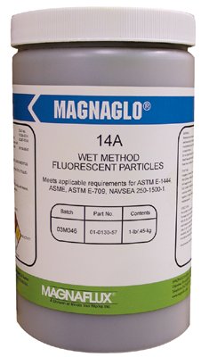 20B Fluorescent Magnetic Particle Premix, 14A, 1 lb Jar, Green 387-01-0179-71