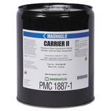 Magnaglo Carrier II Oil, 5 gal, Pail, Clear 387-01-2122-40