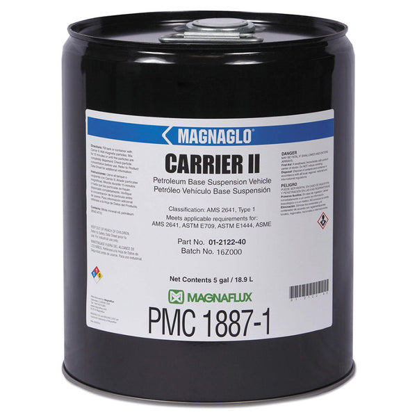 Magnaglo Carrier II Oil, 5 gal, Pail, Clear 387-01-2122-40