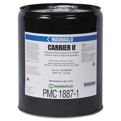 Magnaglo Carrier II Oil, 5 gal, Pail, Clear 387-01-2122-40