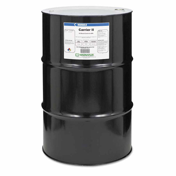 Magnaglo Carrier II Oil, 55 gal, Drum, Clear 387-01-2122-45