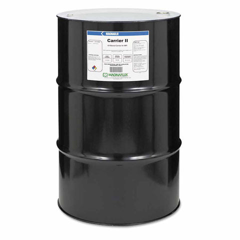 Magnaglo Carrier II Oil, 55 gal, Drum, Clear 387-01-2122-45