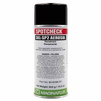 Spotcheck SKL-SP2 Solvent Removable Penetrant, Liquid Aerosol Can, Net Volume 10.5 oz 387-01-5155-78
