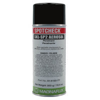 Spotcheck SKL-SP2 Solvent Removable Penetrant, 5 gal, Pail 387-01-5155-40