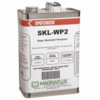 Spotcheck SKL-WP2 Water Washable Penetrant, 1 gal, Bottle 387-01-5190-35