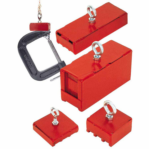Holding & Retrieving Magnets, 100 lb 456-07541