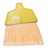 Angle Brooms, 4 3/4 in Trim L, Flagged Plastic 455-464