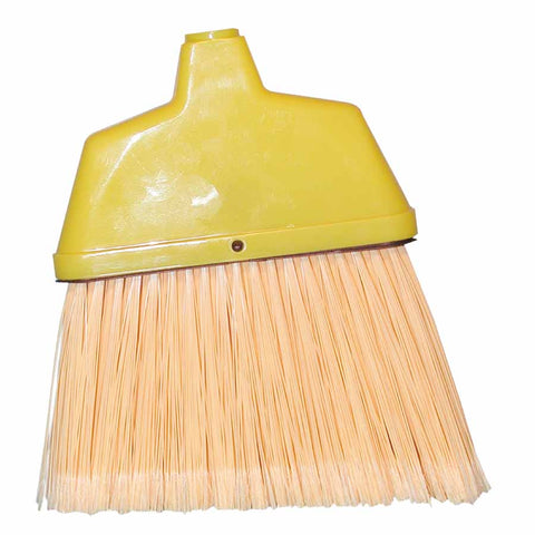 Angle Brooms, 4 3/4 in Trim L, Flagged Plastic 455-464
