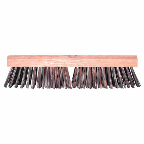 Carbon Steel Wire Deck Brushes, 12 in, Carbon Steel Wire 455-412-S