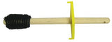 Dope Brushes, 2 in Wood Block, 2 in L Trim, Grey Tampico Fiber 455-4-DOPE