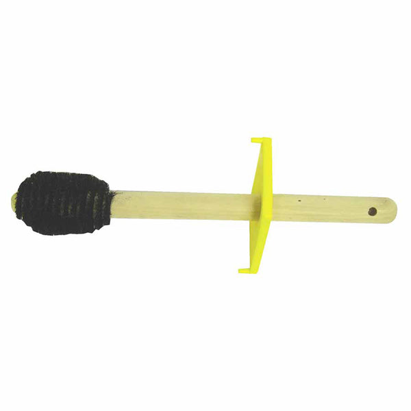 Dope Brushes, 3 in Trim L, Grey Tampico Fiber 455-3-DOPE