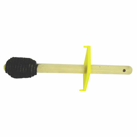 Dope Brushes, 3 in Trim L, Grey Tampico Fiber 455-3-DOPE