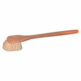 Fender Wash Brush, Hardwood Block, 2 in Trim L, White Tampico 455-20T
