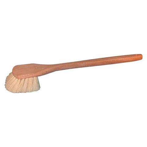 Fender Wash Brush, Hardwood Block, 2 in Trim L, White Tampico 455-20T